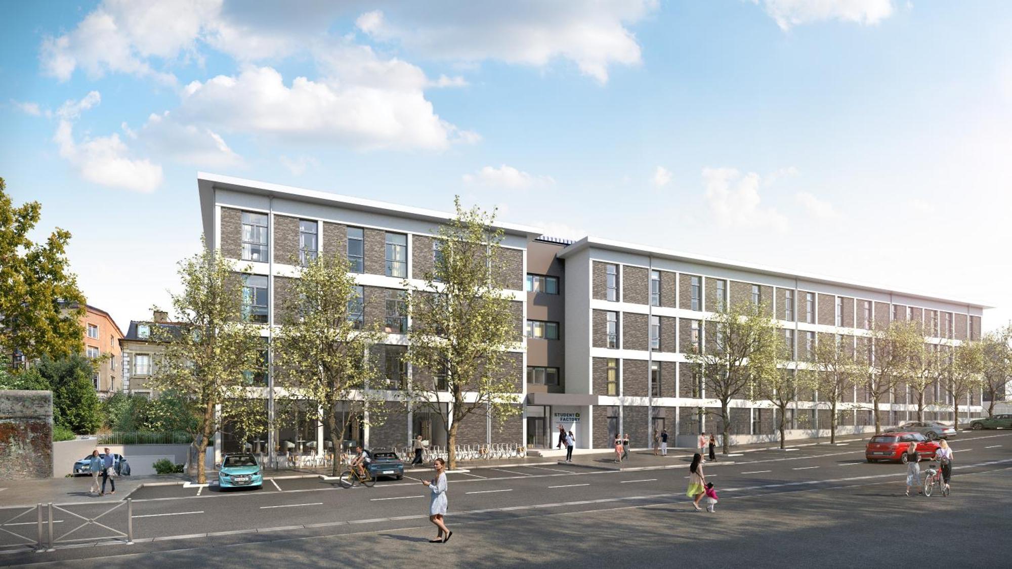 Student Factory Nancy Centre Apartment Exterior photo
