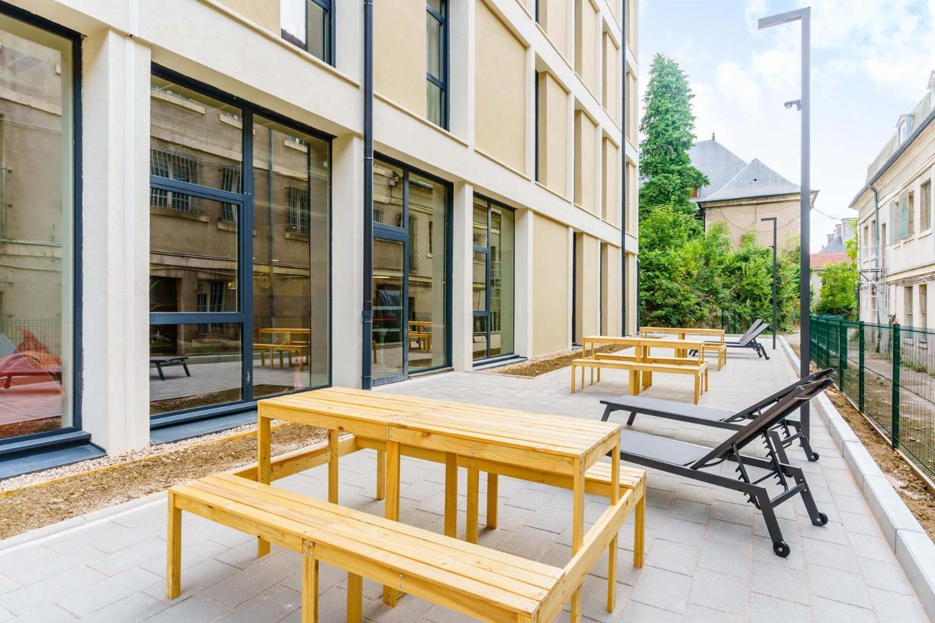 Student Factory Nancy Centre Apartment Exterior photo